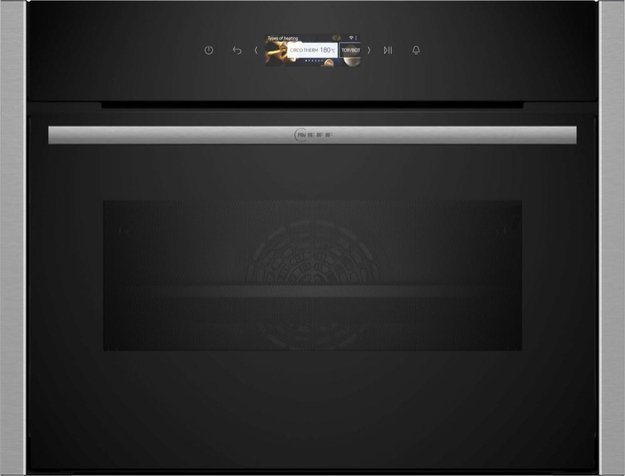 Компактный духовой шкаф с микроволнами Neff C24MR21N0 (preview 1)