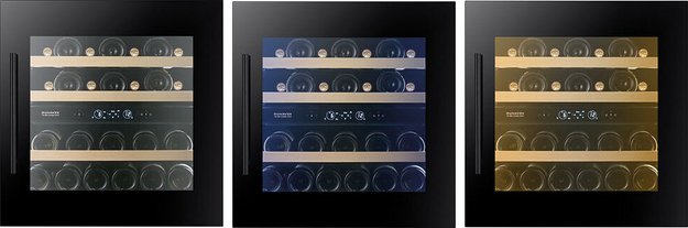 Встраиваемый винный шкаф Dunavox DVS-70.185DMB (preview 4)