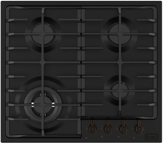 Газовая варочная панель Korting HG 674 CTCN (preview 1)