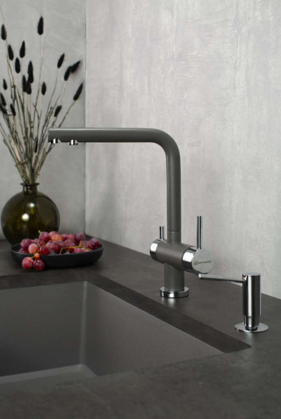 Комплект смесителя Omoikiri NAGANO-GM + PURE DROP LITE (preview 3)