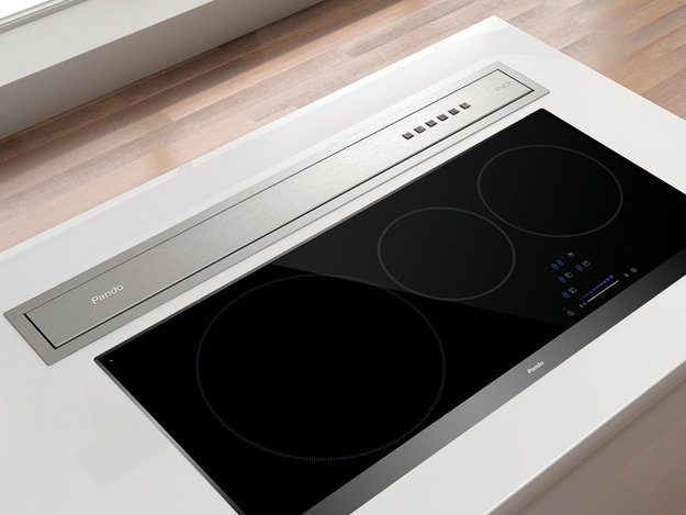 Встраиваемая в столешницу вытяжка Pando E-320/120 INOX V.950 SEC (preview 1)