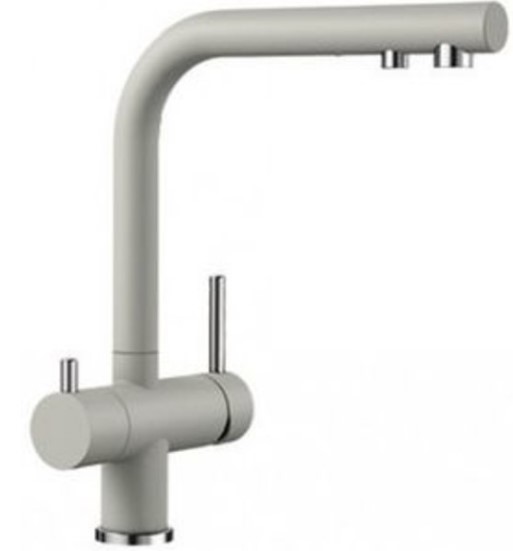 Смеситель Blanco FONTAS II SILGRANIT + фильтр для воды BWT-БАРЬЕР EXPERT STANDARD жемчужный (preview 1)