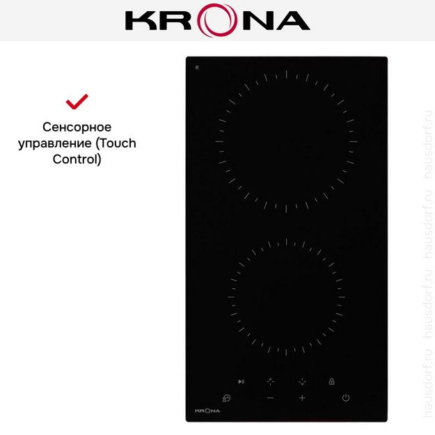 Варочная панель KRONA ZAUBER 30 BL TK (preview 13)