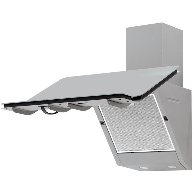 Вытяжка Krona MYSTERIUM 600 GLASS GR S (preview 3)