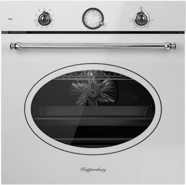 Духовой шкаф Kuppersberg SR 610 W Silver (preview 1)