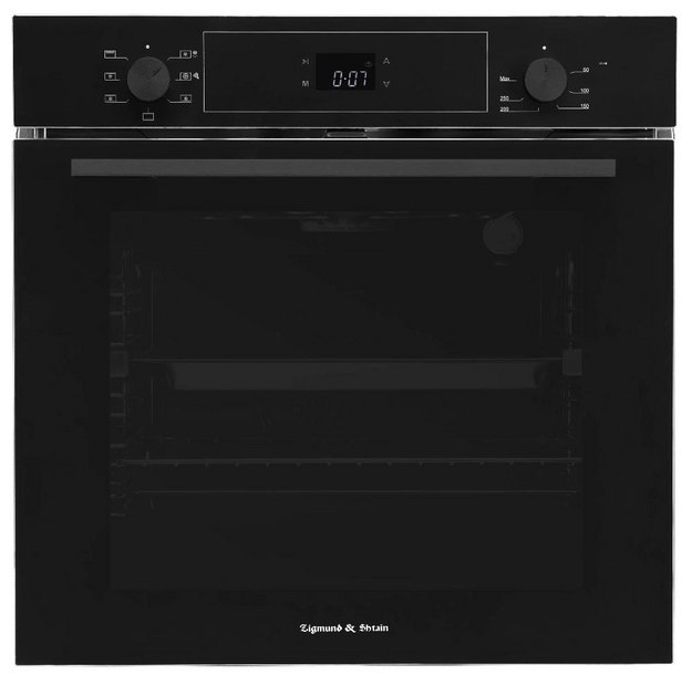 Электрический духовой шкаф Zigmund Shtain E 158 B (preview 1)