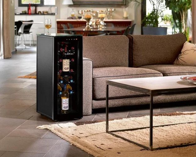 Встраиваемый винный шкаф со встроенной системой вакуумирования EuroCave Tete&Tete S-013 (preview 3)