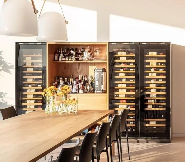 Встраиваемый монотемпературный винный шкаф EuroCave V-INSP-L I-090020-L (preview 3)