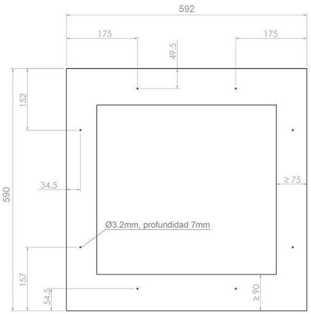 Встраиваемый винный шкаф Pando PVMAP 60-25 PAR (preview 4)