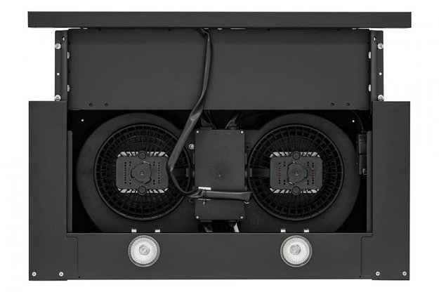 Встраиваемая вытяжка KRONA KAMILLA sensor 600 black (2 мотора) (preview 5)