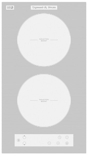 Встраиваемая электрическая варочная панель Zigmund Shtain CI 33.3 W (preview 1)