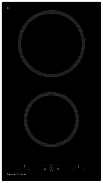 Варочная поверхность Zigmund & Shtain CN 41.3 B (preview 8)