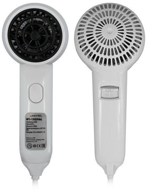 Настенный фен Meyvel MF2-1300 (Белый) (preview 1)