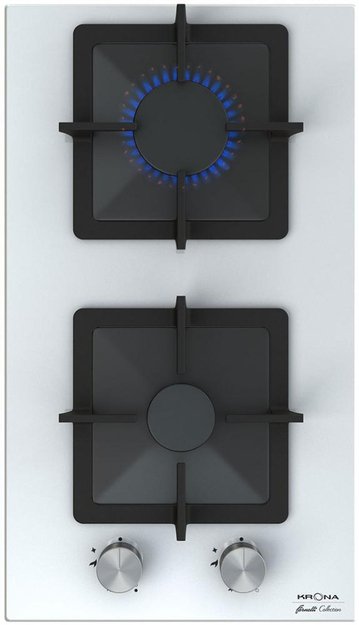 Газовая варочная поверхность KRONA CALORE 30 WH (preview 1)