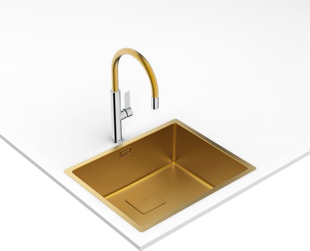 Смеситель Teka FOT 995 BRASS (preview 5)