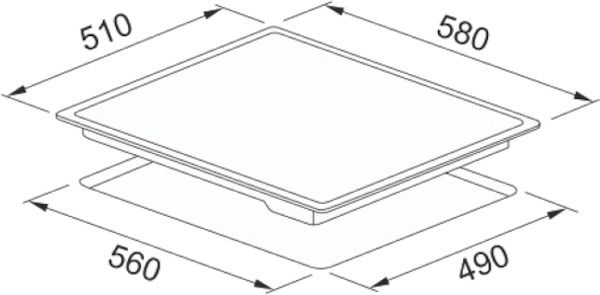 Варочная панель Franke FRSM 604 CT BK (preview 3)
