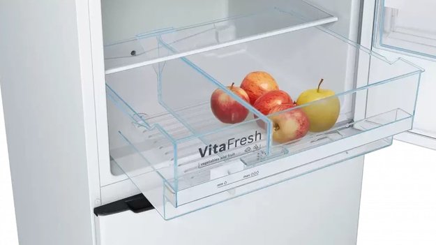 Холодильник с нижней морозильной камерой BOSCH KGE39XW21R (preview 5)