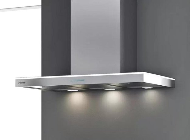 Вытяжка Pando P-417/90 IX V.750 SEC (preview 1)