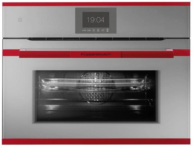 Компактный духовой шкаф с паром Kuppersbusch CBD 6550.0 G8 Hot Chili (preview 1)