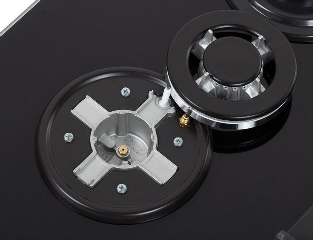 Газовая варочная панель Hyundai HHG 6434 BG (preview 5)