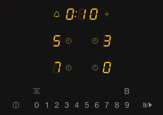 Индукционная варочная панель Miele KM 7361 FR (preview 2)