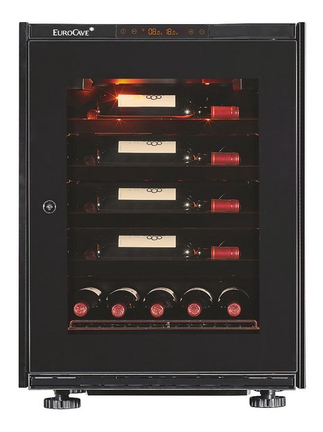 Встраиваемый мультитемпературный винный шкаф EuroCave S-INSP-S I-090020-S (preview 1)