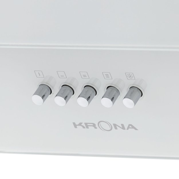 Вытяжка KRONA VEREIN II 600 WHITE PB (preview 8)