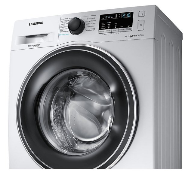 Стиральная машина Samsung WW 80 R 42 LHESDLP (preview 6)