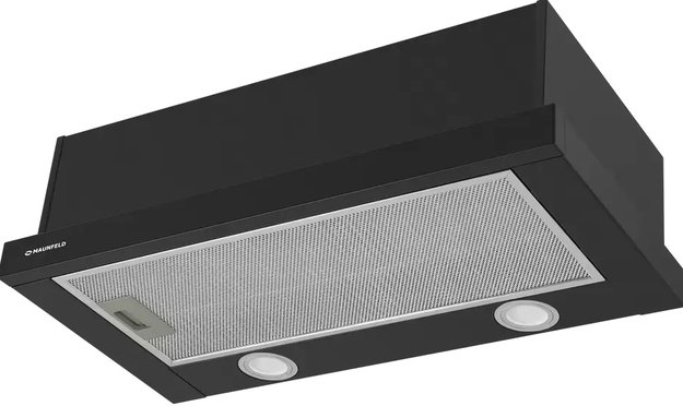 Встраиваемая кухонная вытяжка MAUNFELD VS Fast 60 черный (preview 1)