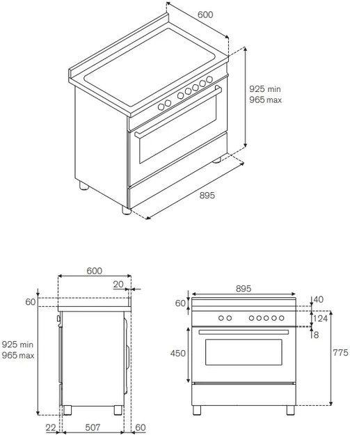 Варочный центр Bertazzoni PRO90 6 MFE S VIT (preview 5)