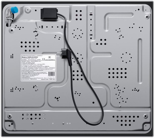 Газовая варочная панель MAUNFELD EGHG.64.6CW/G (preview 10)