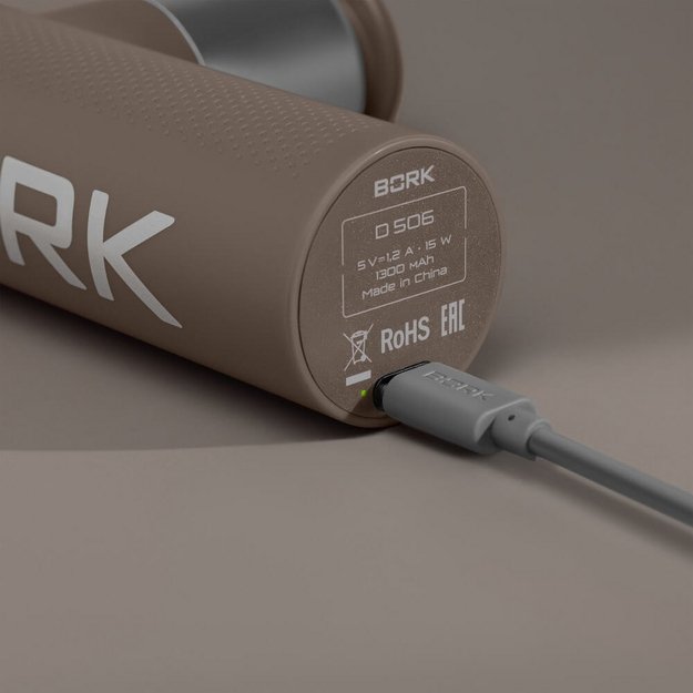 Перкуссионный массажер BORK D506 gg (preview 15)