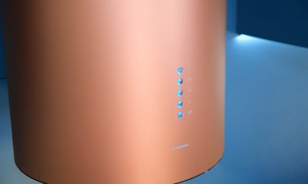 Кухонная вытяжка MAUNFELD Lee Isla 39 золотой (video 1)