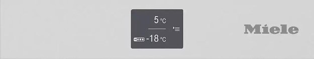 Холодильно-морозильная комбинация Miele KFN 29683 D obsw с витрины, новый (без фирменной коробки) (preview 3)