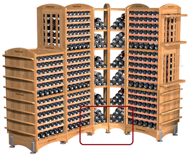 Угловое основание EuroCave MV17-020021 (preview 1)