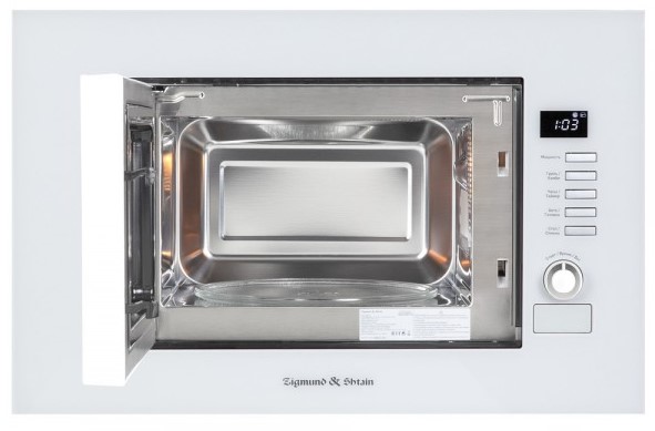 Встраиваемая СВЧ-печь Zigmund Shtain BMO 21 W (preview 4)