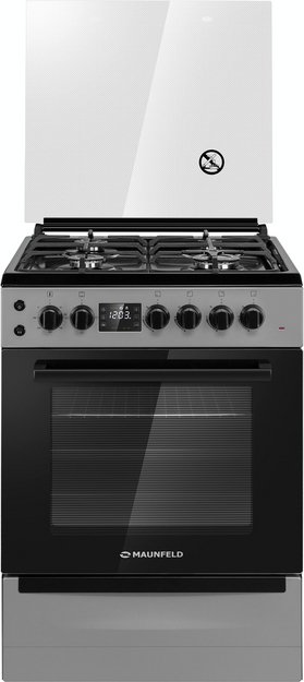 Комбинированная плита Maunfeld MGC60ECGR05 (preview 1)