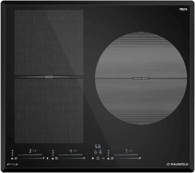 Индукционная варочная панель Maunfeld CVI593SFBK LUX Inverter (preview 1)