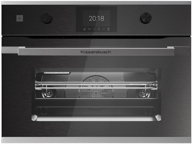 Компактный духовой шкаф с микроволнами Kuppersbusch CBM 6350.0 GPH 1 (preview 1)