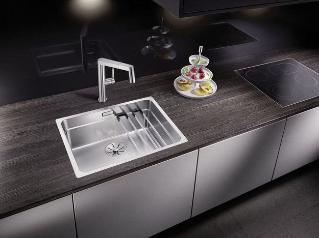 Мойка BLANCO ETAGON 500-IF/A нержавеющая сталь (preview 5)