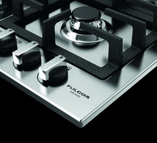 Варочная панель Fulgor Milano QH 604 G WK X (preview 2)