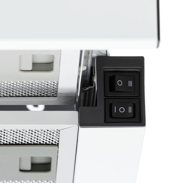 Встраиваемая вытяжка Krona KAMILLA T 600 WHITE (2 мотора) (preview 10)
