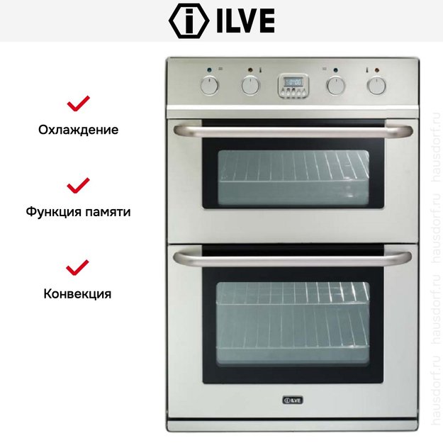 Духовой шкаф Ilve 201-LSMP (preview 7)