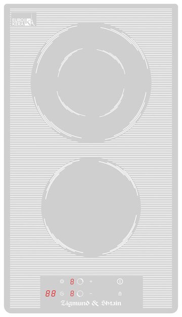 Встраиваемая электрическая варочная панель Zigmund Shtain CN 36.3 W (фото 1) Встраиваемая электрическая варочная панель Zigmund Shtain CN 36.3 W (preview 1)