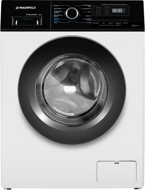 Стиральная машина Maunfeld MFWM127IWHD (фото 1) Стиральная машина Maunfeld MFWM127IWHD (preview 1)