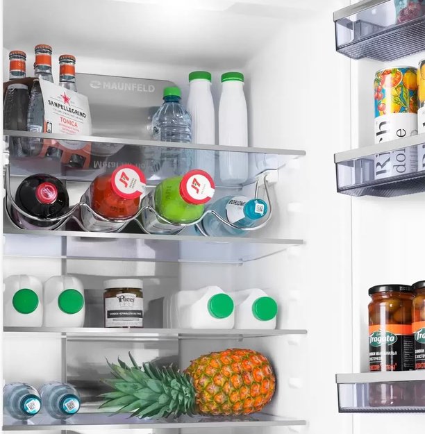 Встраиваемый холодильник Maunfeld MBF17754NFWHGR LUX (preview 7)