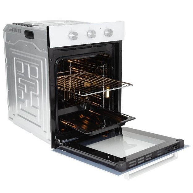 Электрический духовой шкаф Zigmund Shtain E 172 W (preview 3)