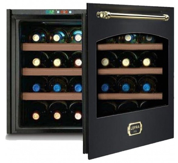 Встраиваемый винный шкаф Lofra ZBRNM24T BRASS (preview 2)