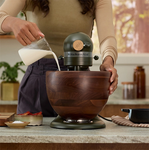 Миксер KitchenAid Artisan 5KSM180WSEEG (preview 9)