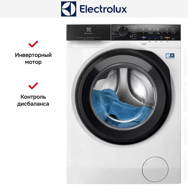 Стирально-сушильная машина Electrolux EW8W4402QE (preview 4)
